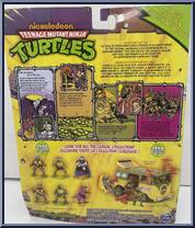 Leonardo from Teenage Mutant Ninja Turtles - Classic Collection - 90th Reissue manufactured by Playmates [Back]