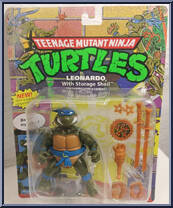 Leonardo (Storage Shell) from Teenage Mutant Ninja Turtles - Classic Collection - 90th Reissue - 2022 manufactured by Playmates [Front]