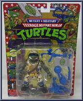 Lieutenant Leo Action Figure