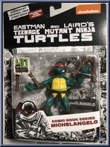 Comic Book Series Michelangelo from Teenage Mutant Ninja Turtles - Classic Collection - 40th Anniversary manufactured by Playmates [Front]