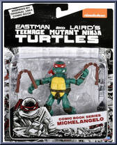 Michelangelo from Teenage Mutant Ninja Turtles - Classic Collection - Original Comic Book manufactured by Playmates [Front]