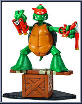 Original Sketch Michelangelo from Teenage Mutant Ninja Turtles - Classic Collection - 40th Anniversary manufactured by Playmates [Loose]