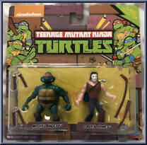 Michelangelo / Casey Jones Action Figure