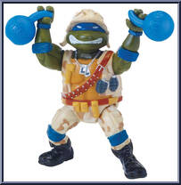 Military Leonardo from Teenage Mutant Ninja Turtles - Classic Collection - 90th Reissue manufactured by Playmates [Loose]