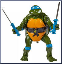 Mutatin' Leo Action Figure