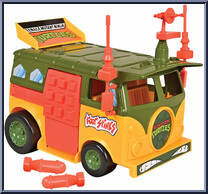 Turtle Party Wagon from Teenage Mutant Ninja Turtles - Classic Collection - Accessories manufactured by Playmates [Loose]