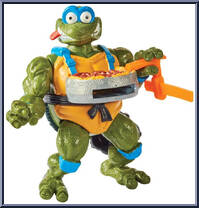 Pizza Tossin' Leo Action Figure