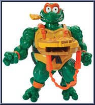 Pizza Tossin' Mike Action Figure