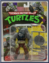 Rocksteady from Teenage Mutant Ninja Turtles - Classic Collection - 90th Reissue - 2022 manufactured by Playmates [Front]