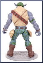 Rocksteady from Teenage Mutant Ninja Turtles - Classic Collection - 6" Scale manufactured by Playmates [Loose]