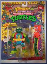 Sewer Sports All-Stars:  Sewer Surfer Mike from Teenage Mutant Ninja Turtles - Classic Collection - 40th Anniversary manufactured by Playmates [Front]