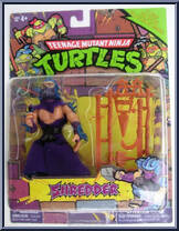 Shredder from Teenage Mutant Ninja Turtles - Classic Collection - 90th Reissue manufactured by Playmates [Front]
