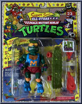 Sewer Sports All-Stars:  Skate-Boardin Mike from Teenage Mutant Ninja Turtles - Classic Collection - 40th Anniversary manufactured by Playmates [Front]