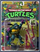 Slash from Teenage Mutant Ninja Turtles - Classic Collection - 40th Anniversary manufactured by Playmates [Front]