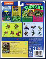 Splinter from Teenage Mutant Ninja Turtles - Classic Collection - 90th Reissue - 2022 manufactured by Playmates [Back]