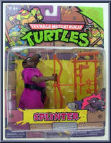 Splinter Action Figure