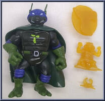 Super Donnie from Teenage Mutant Ninja Turtles - Classic Collection - 90th Reissue manufactured by Playmates [Loose]