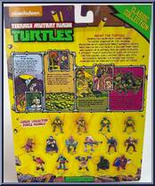 Super Mikey from Teenage Mutant Ninja Turtles - Classic Collection - 90th Reissue manufactured by Playmates [Back]