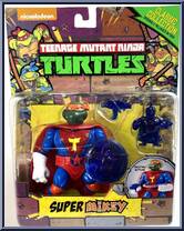 Super Mikey from Teenage Mutant Ninja Turtles - Classic Collection - 90th Reissue manufactured by Playmates [Front]