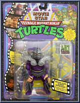 Movie Star:  Super Shredder from Teenage Mutant Ninja Turtles - Classic Collection - 40th Anniversary manufactured by Playmates [Front]