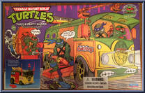 Turtle Party Wagon (Mutant Attack Van) Action Figure
