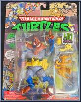 Wingnut & Screwloose from Teenage Mutant Ninja Turtles - Classic Collection - 40th Anniversary manufactured by Playmates [Front]