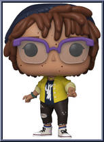 April O'Neil from Teenage Mutant Ninja Turtles - Mutant Mayhem Pop! manufactured by Funko [Loose]