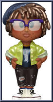 April O'Neil (Metallic) (Mutant Mayhem) from Teenage Mutant Ninja Turtles - Soda manufactured by Funko [Loose]
