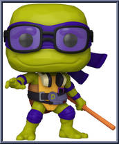 Donatello from Teenage Mutant Ninja Turtles - Mutant Mayhem Pop! manufactured by Funko [Loose]