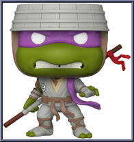 Donatello from Teenage Mutant Ninja Turtles - Last Ronin Pop! manufactured by Funko [Loose]