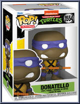 Donatello (Classic) from Teenage Mutant Ninja Turtles - Pop! Vinyl Figures manufactured by Funko [Front]