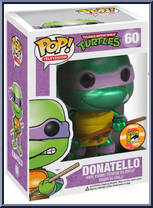 Donatello (Metallic) from Teenage Mutant Ninja Turtles - Pop! Vinyl Figures manufactured by Funko [Front]