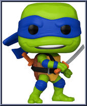 Leonardo from Teenage Mutant Ninja Turtles - Mutant Mayhem Pop! manufactured by Funko [Loose]