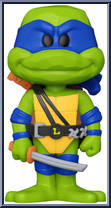 Leonardo (Mutant Mayhem) from Teenage Mutant Ninja Turtles - Soda manufactured by Funko [Loose]
