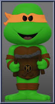 Michelangelo (Chase) from Teenage Mutant Ninja Turtles - Soda manufactured by Funko [Loose]