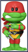 Raphael (Mutant Mayhem) from Teenage Mutant Ninja Turtles - Soda manufactured by Funko [Loose]