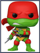 Raphael from Teenage Mutant Ninja Turtles - Mutant Mayhem Pop! manufactured by Funko [Loose]