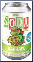 Raphael (Chase) from Teenage Mutant Ninja Turtles - Soda manufactured by Funko [Front]
