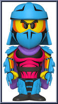 Shredder (Chase) from Teenage Mutant Ninja Turtles - Soda manufactured by Funko [Loose]