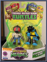 Stockman-Fly & Slash Action Figure