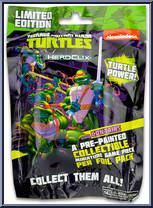 Leather Head from Teenage Mutant Ninja Turtles - HeroClix - Gravity Feed manufactured by WizKids [Front]