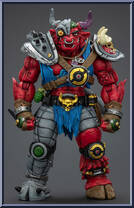 Groundchuck from Teenage Mutant Ninja Turtles - Basic Series manufactured by JoyToy [Loose]