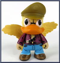 Ace Duck Action Figure