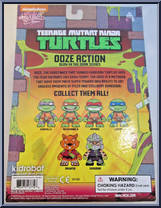 Donatello from Teenage Mutant Ninja Turtles - Ooze Action manufactured by Kidrobot [Back]