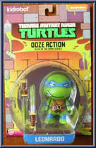 Leonardo from Teenage Mutant Ninja Turtles - Ooze Action manufactured by Kidrobot [Front]