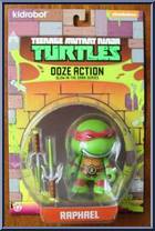 Raphael from Teenage Mutant Ninja Turtles - Ooze Action manufactured by Kidrobot [Front]