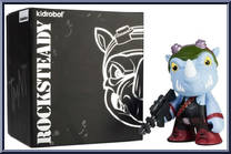 Rocksteady from Teenage Mutant Ninja Turtles - Vinyl Figures manufactured by Kidrobot [Front]