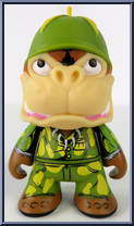 Sergeant Bananas Action Figure