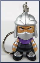 Shredder from Teenage Mutant Ninja Turtles - Keychains manufactured by Kidrobot [Loose]