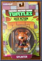 Splinter from Teenage Mutant Ninja Turtles - Ooze Action manufactured by Kidrobot [Front]